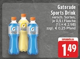 Sports Drink Angebote von Gatorade bei E center Kleve für 1,49 €