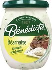Sauce Béarnaise - BENEDICTA en promo chez Casino Supermarchés Échirolles à 1,21 €