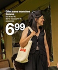Gilet sans manches femme - Zeeman Gilet sans manches femme à 6,99 € dans le catalogue Zeeman