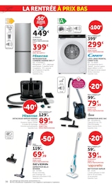 Promos Aspirateur dans le catalogue "LES PRIX BAS Spécial rentrée" de Hyper U Aspirateur en promo dans le catalogue Hyper U à la page 36