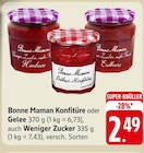 Aktuelles Konfitüre oder Gelee Angebot bei E center in Stuttgart ab 2,49 €