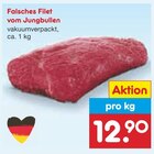 Aktuelle Braten Angebote bei Netto Marken-Discount in Mainz Aktuelles Falsches Filet vom Jungbullen Angebot bei Netto Marken-Discount in Mainz ab 12,90 €