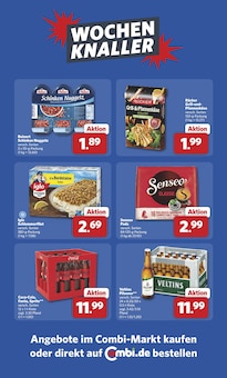 Coca Cola im combi Prospekt "Markt - Angebote" mit 34 Seiten (Bremen)