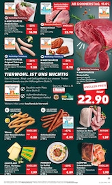 Aktueller Kaufland Prospekt mit Bratwurst, "Aktuelle Angebote", Seite 33
