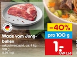 Wade vom Jungbullen im Angebot bei Netto Marken-Discount in Hürth Wade vom Jungbullen Angebote bei Netto Marken-Discount Hürth für 1,00 €