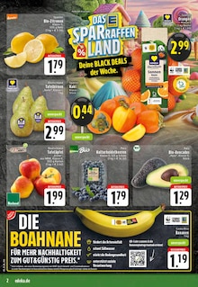 Bananen im EDEKA Prospekt "Aktuelle Angebote" mit 24 Seiten (Osnabrück)