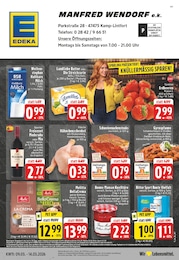 EDEKA Prospekt für Kamp-Lintfort: "Aktuelle Angebote", 26 Seiten, 09.03.2026 - 14.03.2026
