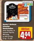 Butcher’s Barbecue Schweine-Bauchscheiben im Angebot bei REWE in Oberursel Butcher’s Barbecue Schweine-Bauchscheiben Angebote bei REWE Oberursel für 4,44 €
