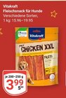 Fleischsnack für Hunde Angebote von Vitakraft bei GLOBUS Nettetal für 3,99 €