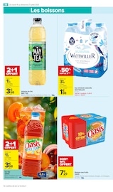Eau Minérale Angebote im Prospekt "Carrefour market" von Carrefour Market Eau Minérale Angebote im Prospekt "Carrefour market" von Carrefour Market auf Seite 38