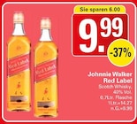 Red Label im Angebot bei WEZ in Löhne Red Label Angebote von Johnnie Walker bei WEZ Löhne für 9,99 €