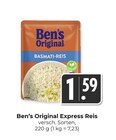 Express Reis im Angebot bei Hieber in Freiburg Express Reis Angebote von Ben's Original bei Hieber Freiburg für 1,59 €