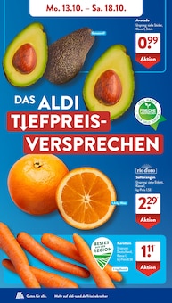 Gemüse Angebot im aktuellen ALDI SÜD Prospekt auf Seite 4