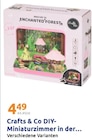 DIY-Miniaturzimmer im Angebot bei Action in Wuppertal DIY-Miniaturzimmer Angebote von Crafts & Co bei Action Wuppertal für 4,49 €