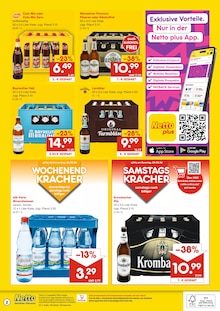 Warsteiner im Netto Marken-Discount Prospekt "DER ORT, AN DEM DU IMMER AUSGEZEICHNETE PREISE FINDEST." mit 2 Seiten (Völklingen)