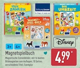 Magnetspielbuch von Disney im aktuellen ALDI Nord Prospekt