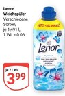 Weichspüler Angebote von Lenor bei GLOBUS Kerpen für 3,99 €