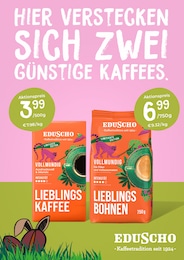 Tchibo im Supermarkt Prospekt für Uffenheim: "HIER VERSTECKEN SICH ZWEI GÜNSTIGE KAFFEES.", 1 Seite, 24.03.2024 - 30.03.2024