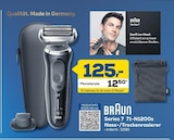 Series 7 71-N1200s Nass-/Trockenrasierer Angebote von Braun bei EURONICS Arnsberg für 125,00 €