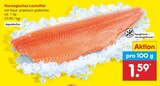 Norwegisches Lachsfilet im Netto Marken-Discount Prospekt Norwegisches Lachsfilet von im aktuellen Netto Marken-Discount Prospekt für 1,59 €