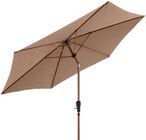 Aktuelle Sonnenschirm Angebote bei Zurbrüggen in Bielefeld Aktuelles Kurbelschirm LIFT 305 WOODSTYLE Angebot bei Zurbrüggen in Bielefeld ab 109,00 €