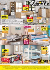 Regal im Sconto SB Prospekt in Schwerin Aktueller Sconto SB Prospekt mit Regal, "SCHLAFEN SPEZIAL", Seite 8