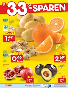Obst im Netto Marken-Discount Prospekt "Aktuelle Angebote" mit 61 Seiten (Berlin)