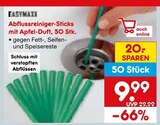 Abflussreiniger-Sticks mit Apfel-Duft Angebote von EASTMAXX bei Netto Marken-Discount Kamp-Lintfort für 9,99 €