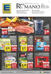 EDEKA Prospekt für Köln mit 26 Seiten EDEKA Prospekt für Köln: "Aktuelle Angebote", 26 Seiten, 10.08.2026 - 15.08.2026