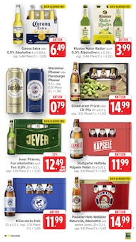 Warsteiner im aktuellen EDEKA Prospekt (Ludwigsburg) Warsteiner im EDEKA Prospekt "Aktuelle Angebote" mit 48 Seiten (Ludwigsburg)
