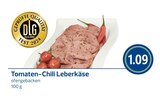 Tomaten–Chili Leberkäse bei REWE im Fürstenzell Prospekt für 1,09 €