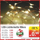 LED-Lichterkette Mikro bei Zimmermann im Diepholz Prospekt für 0,99 €