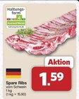 Spare Ribs vom Schwein im aktuellen famila Nordwest Prospekt
