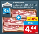 Bauchspeck Angebote bei Netto Marken-Discount Bietigheim-Bissingen für 4,44 €
