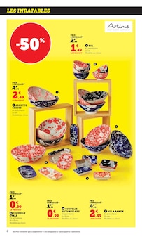 Catalogue U Express de la semaine 8, "U Express", page 2, 10/02/2026 - 22/02/2026 Prospectus U Express en cours, "U Express", page 2 sur 16