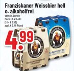 Weissbier hell bei Trinkgut im Hückelhoven Prospekt für 4,99 €