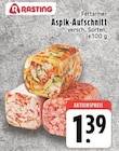 EDEKA Krefeld - Aspik-Aufschnitt Angebot im Prospekt Aspik-Aufschnitt bei EDEKA im Krefeld Prospekt für 1,39 €
