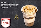 Aktuelles Lebkuchen-Sahnetorte to go Angebot bei GLOBUS in Salzgitter ab 1,95 €