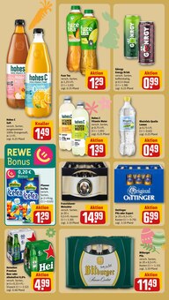 Wasser im aktuellen REWE Prospekt (Duisburg) Wasser im REWE Prospekt "Dein Markt" mit 33 Seiten (Duisburg)