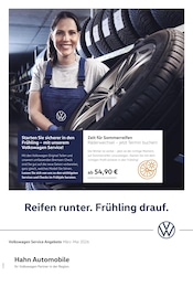 Volkswagen Prospekt für Backnang mit 1 Seite Volkswagen Prospekt für Backnang: "Der Frühling startet mit Power", 1 Seite, 01.03.2026 - 31.05.2026