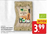 Aktuelles Bratwurst vom Schwein Angebot bei E center in Berlin ab 3,99 €