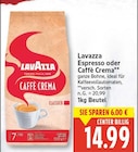 Espresso im Angebot bei E center in Falkensee Espresso Angebote von Lavazza bei E center Falkensee für 14,99 €