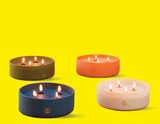 Bougie parfumee 4 meches - SPAAS - Super U à Saint-Malo Bougie parfumee 4 meches - SPAAS en promo chez Super U Saint-Malo à 7,49 €