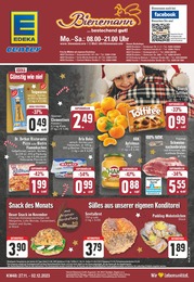 EDEKA Prospekt für Dinslaken mit 28 Seiten EDEKA Prospekt für Dinslaken: "Aktuelle Angebote", 28 Seiten, 27.11.2023 - 02.12.2023
