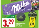 Schokolade im Angebot bei Marktkauf in Bad Salzuflen Schokolade Angebote von Milka bei Marktkauf Bad Salzuflen für 2,99 €