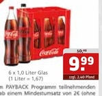 Aktuelle Coca Cola Angebote bei Getränke Quelle WVG in Halberstadt Aktuelles Coca-Cola Angebot bei Getränke Quelle WVG in Halberstadt ab 9,99 €
