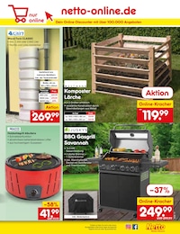 Netto Marken-Discount Grillen im Prospekt 