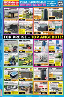 Sitzmöbel im aktuellen Norma Prospekt (Ludwigshafen (Rhein)) Sitzmöbel im Norma Prospekt "Mehr fürs Geld" mit 21 Seiten (Ludwigshafen (Rhein))