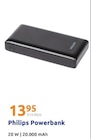 Powerbank Angebote von Philips bei Action Gera für 13,95 €