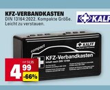 KFZ-Verbandkasten Angebote von KALFF bei Marktkauf Ulm für 4,99 €